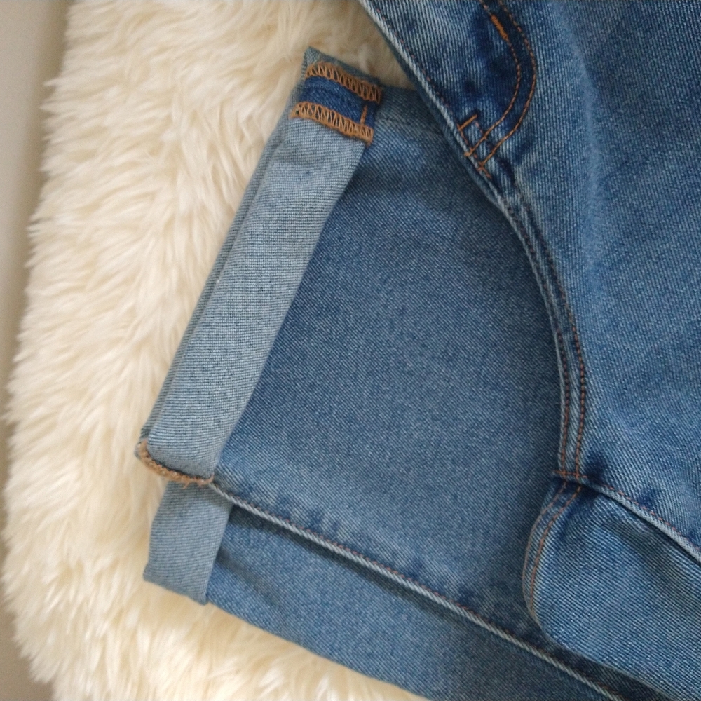 💙Lane Bryant Mid-Rise Signature Fit Boyfriend Blue Jeans Sz. 14💙 - Picture 10 of 11